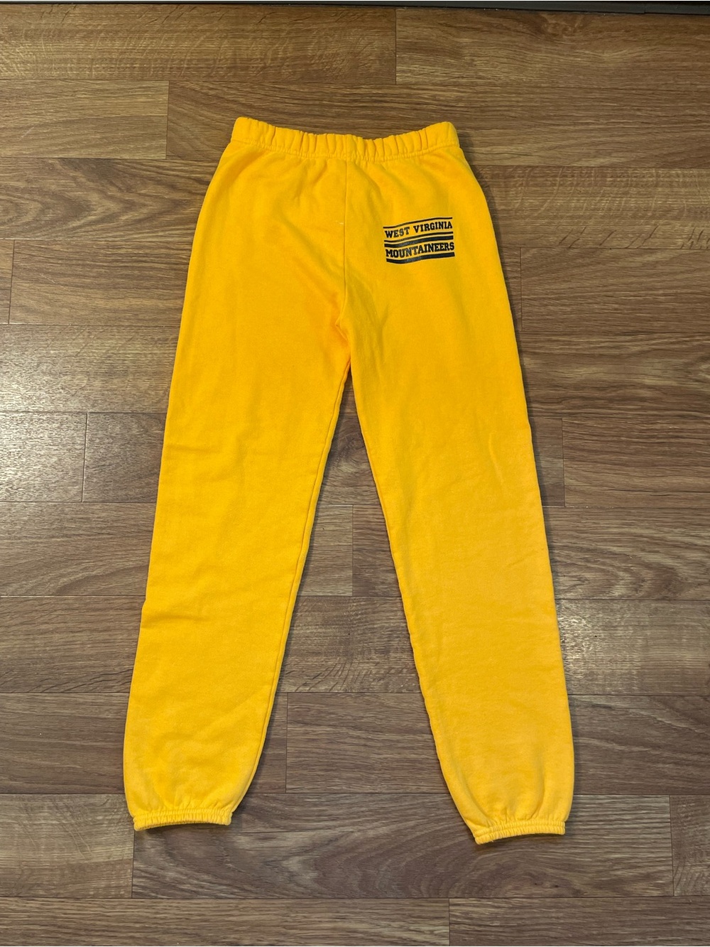 Vintage West Virginia Mountaineers WVU Sweatpants Logo 7 Joggers Medium